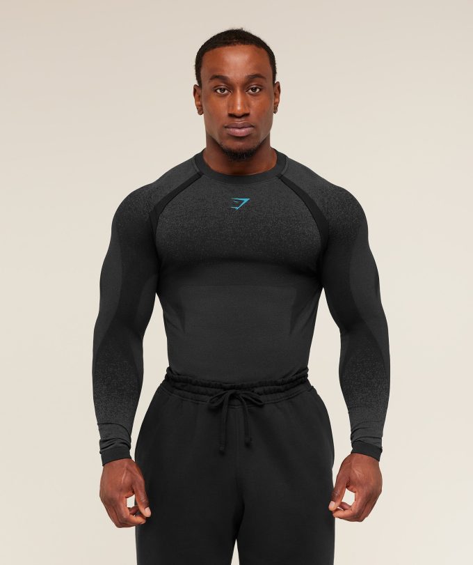 Shadow Seamless Long Sleeve T-Shirt