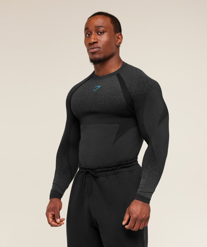Shadow Seamless Long Sleeve T-Shirt