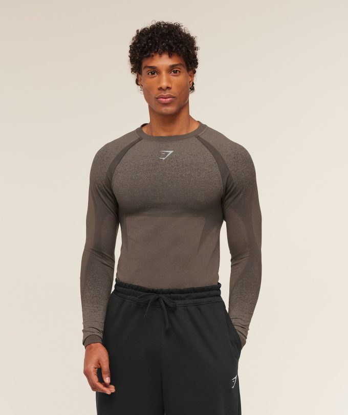 Shadow Seamless Long Sleeve T-Shirt