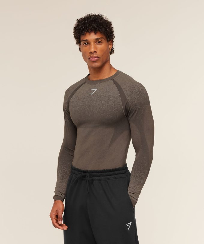 Shadow Seamless Long Sleeve T-Shirt
