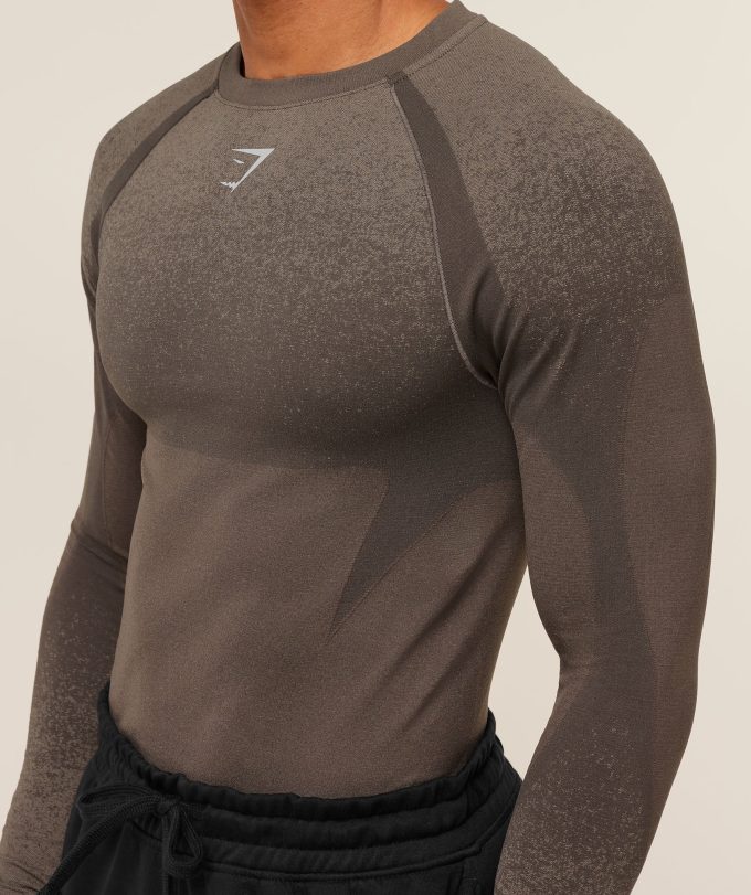 Shadow Seamless Long Sleeve T-Shirt