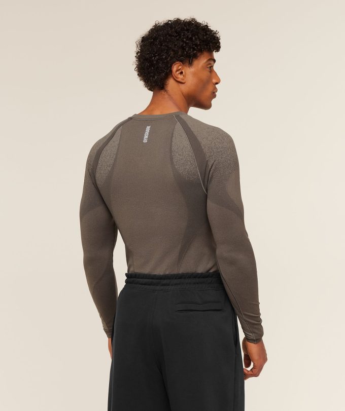 Shadow Seamless Long Sleeve T-Shirt