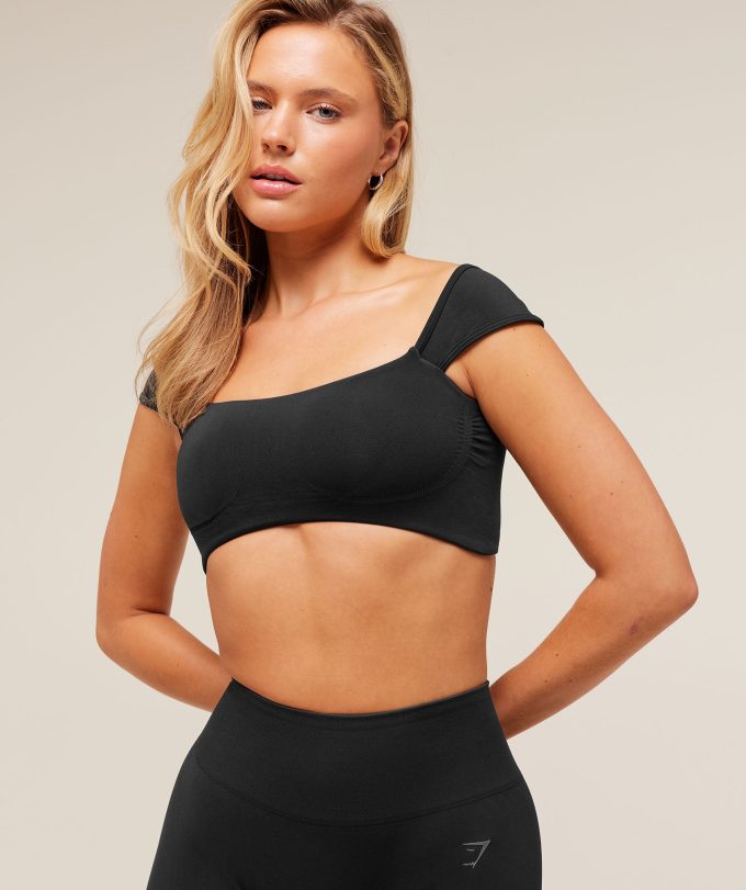Soft Sculpt Cap Sleeve Bralette