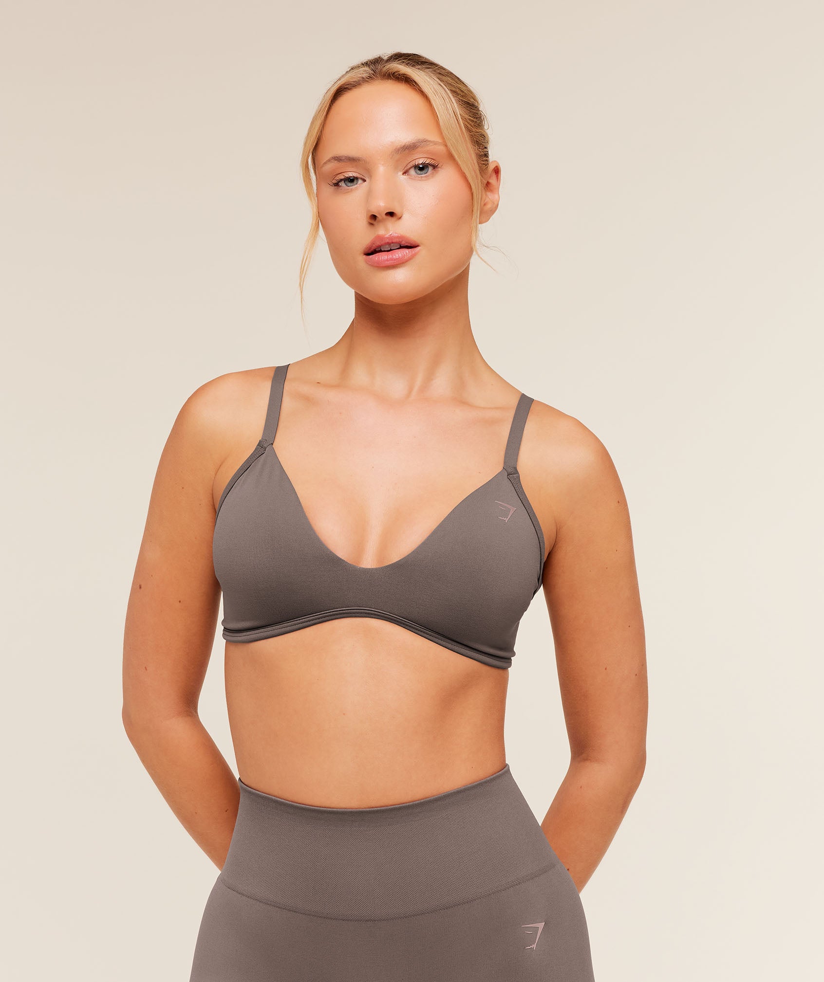 Soft Sculpt V-neck Sports Bra - Image 10
