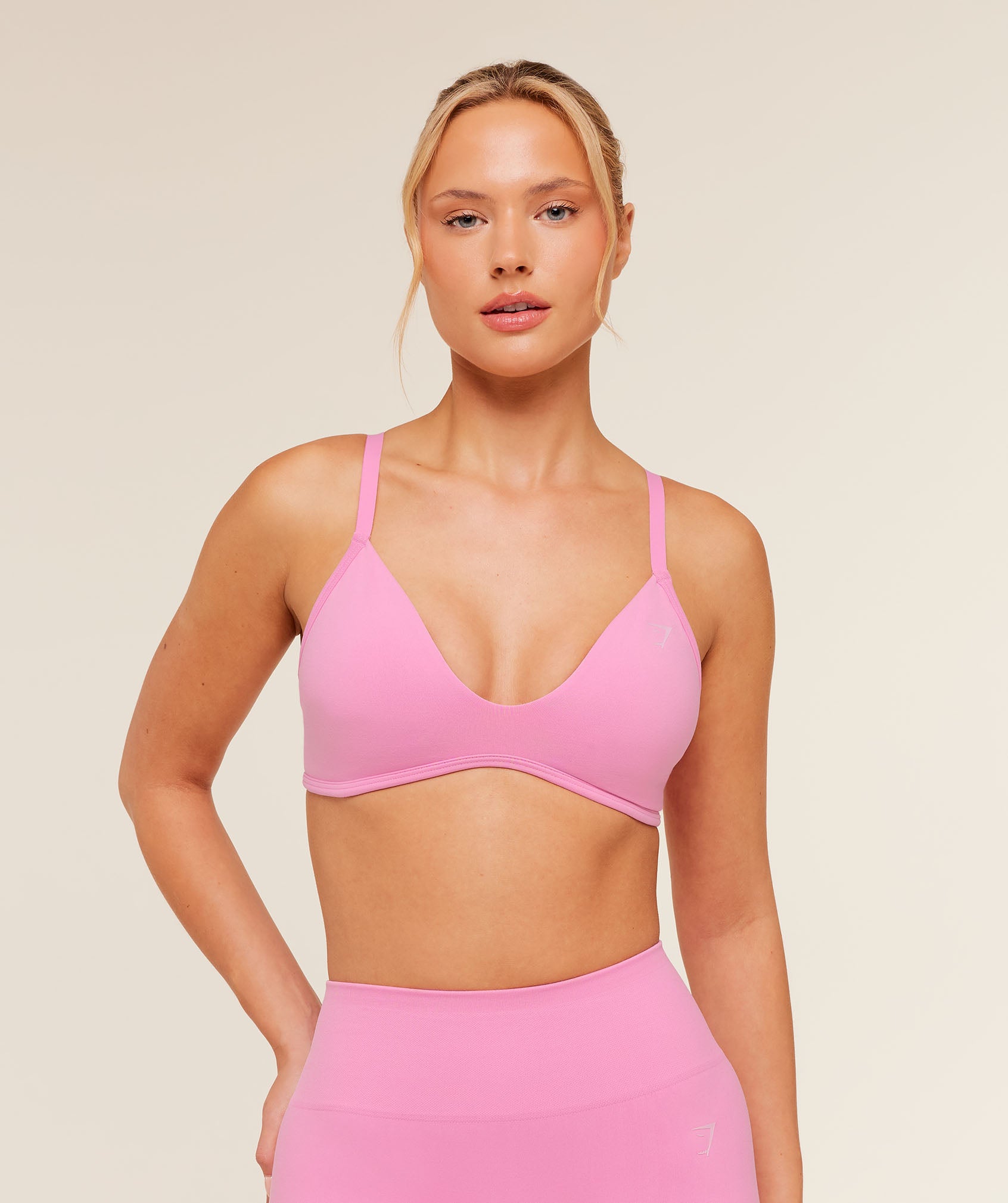 Soft Sculpt V-neck Sports Bra - Image 7