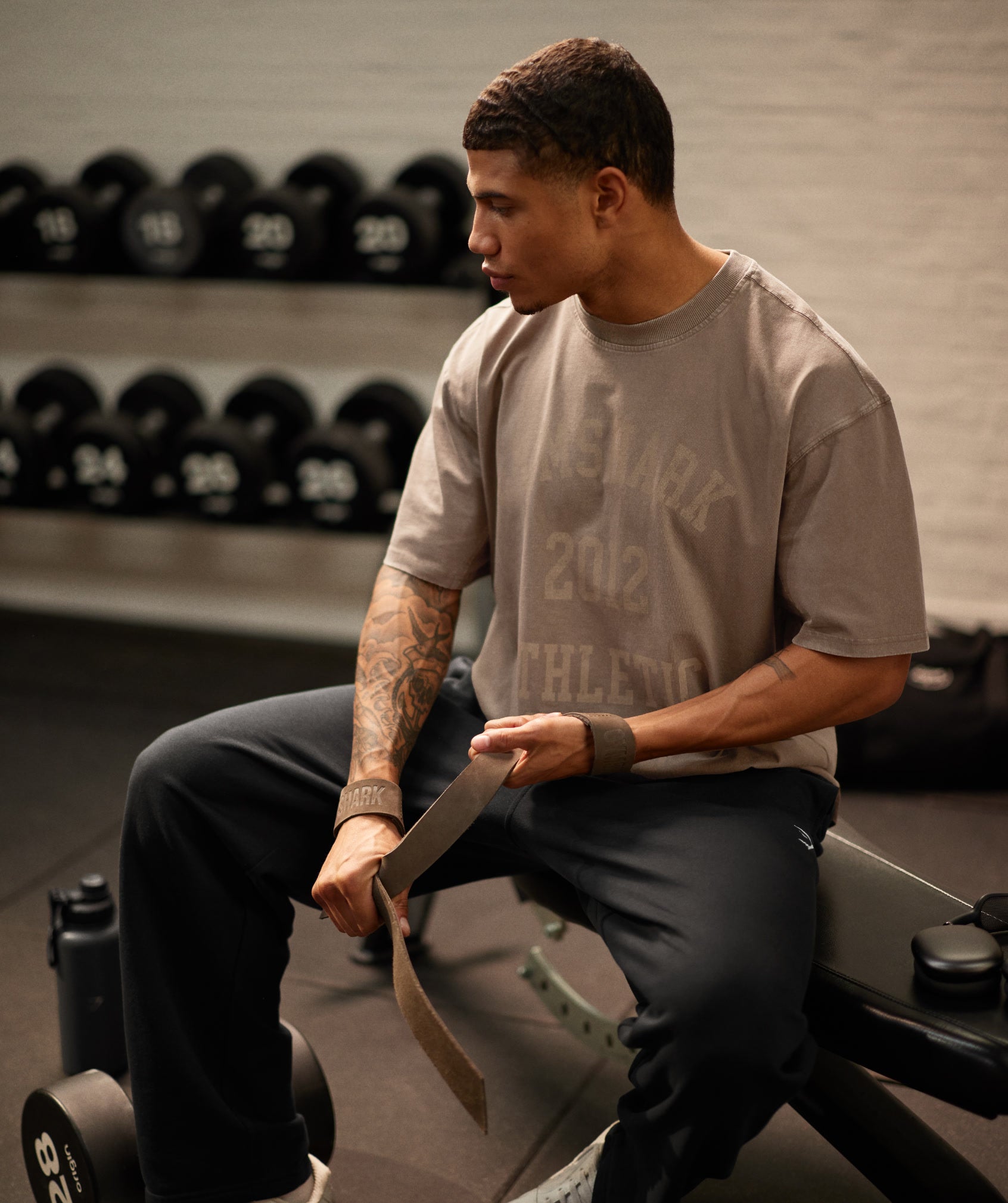 Collegiate Washed T-Shirt - Image 3