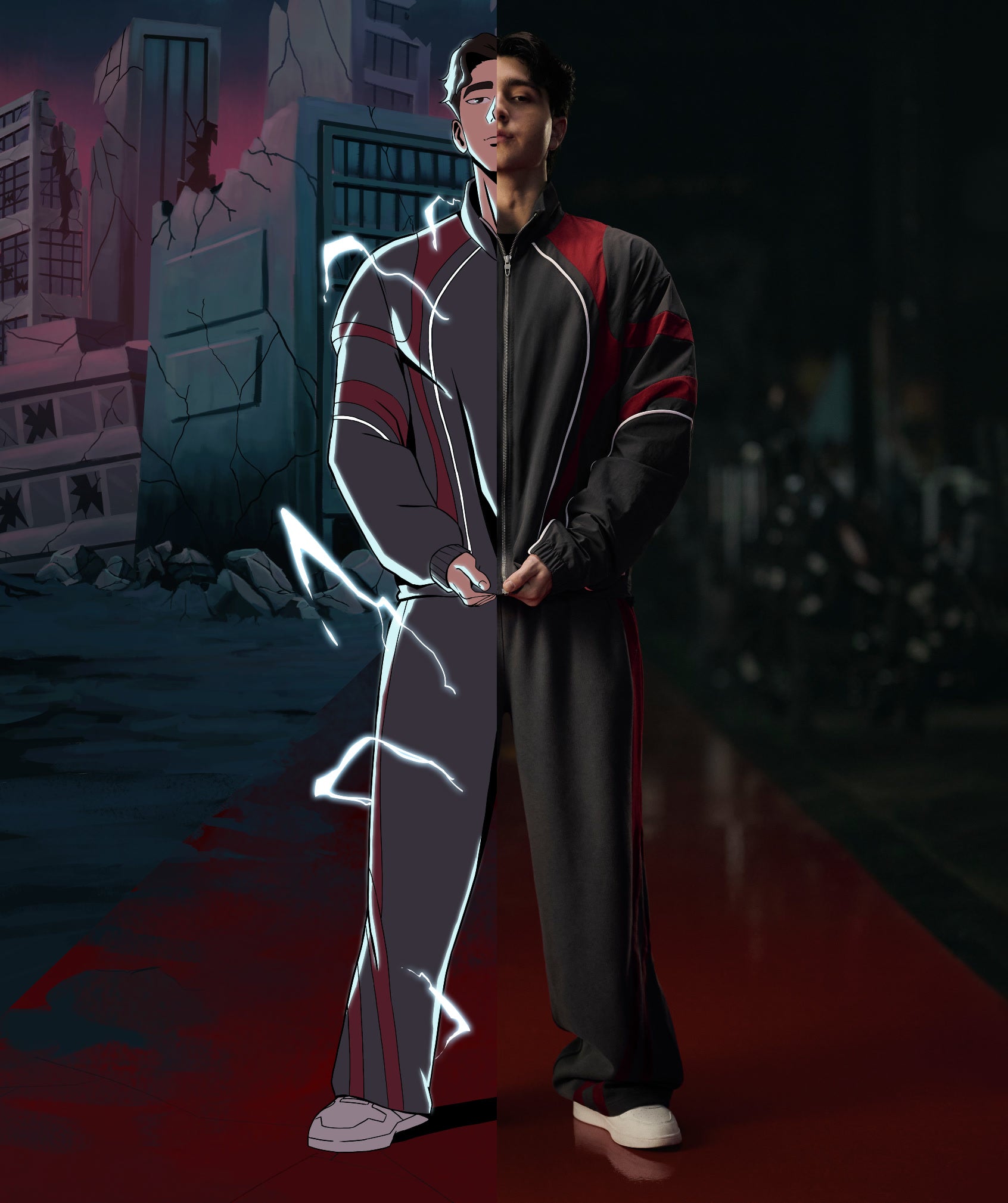 Gymshark x Carlos Belcast Track Pant - Image 2