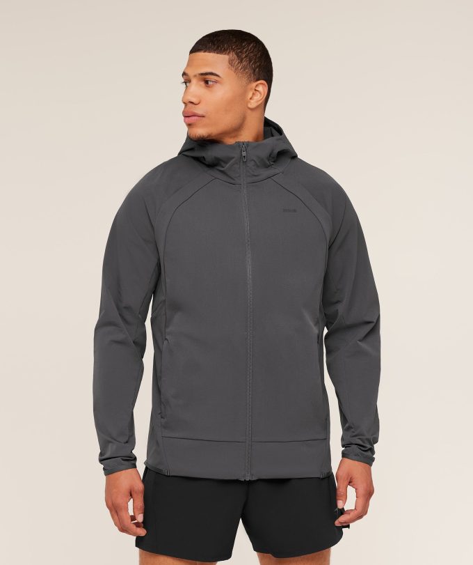 Weekend Zip Through Shell Jacket