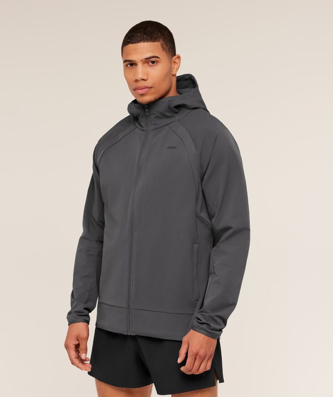 Weekend Zip Through Shell Jacket