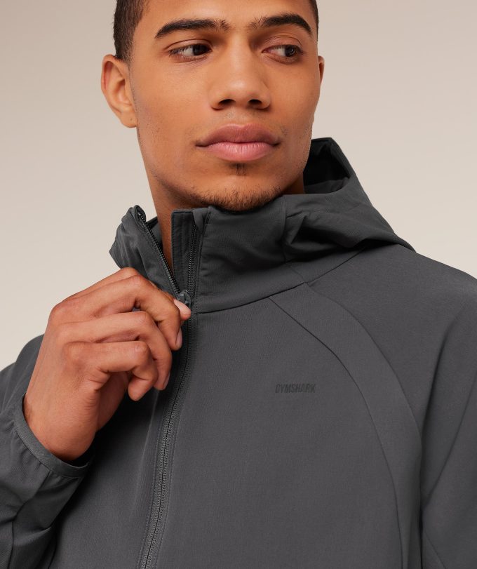 Weekend Zip Through Shell Jacket