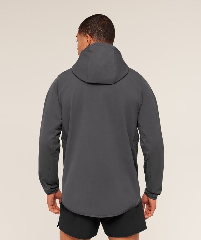 Weekend Zip Through Shell Jacket