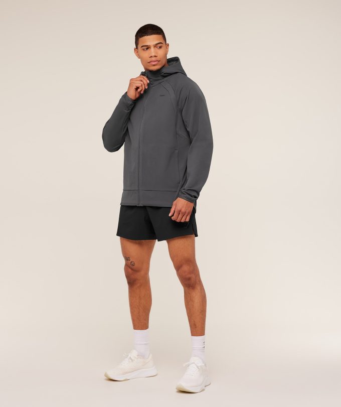 Weekend Zip Through Shell Jacket