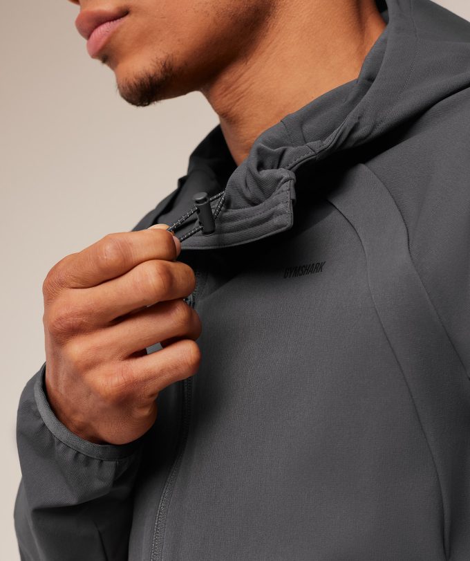 Weekend Zip Through Shell Jacket