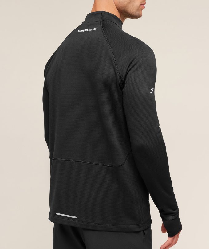 Running 1/4 Zip
