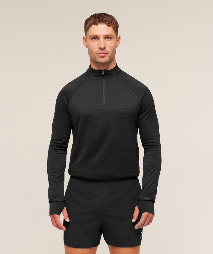 Running 1/4 Zip