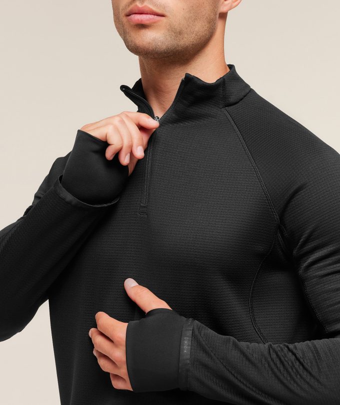 Running 1/4 Zip