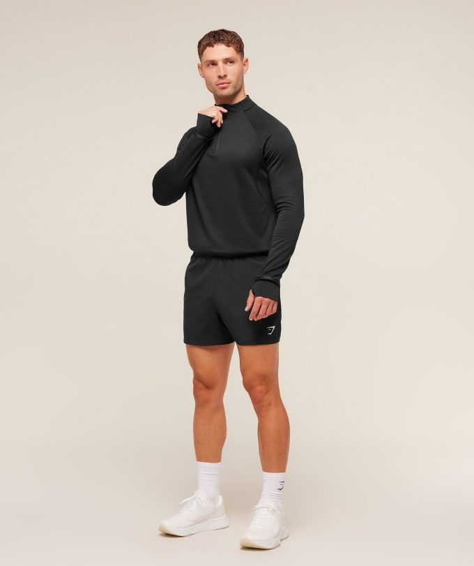 Running 1/4 Zip