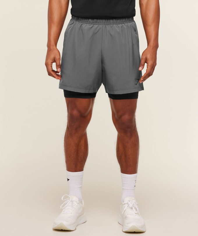 Sport 5" 2 in 1 Shorts