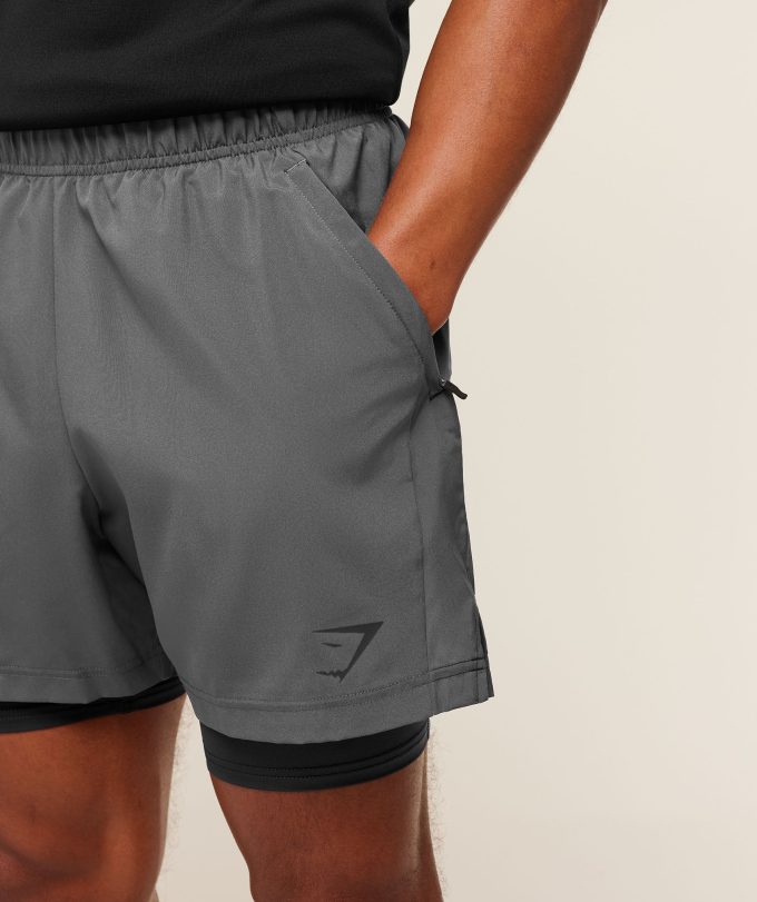Sport 5" 2 in 1 Shorts