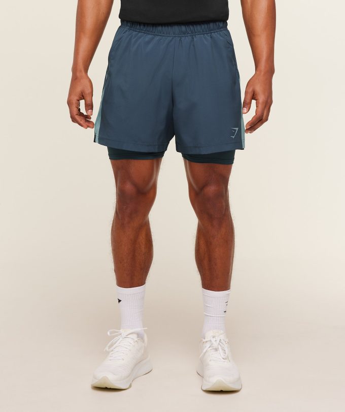 Sport 5" 2 in 1 Shorts