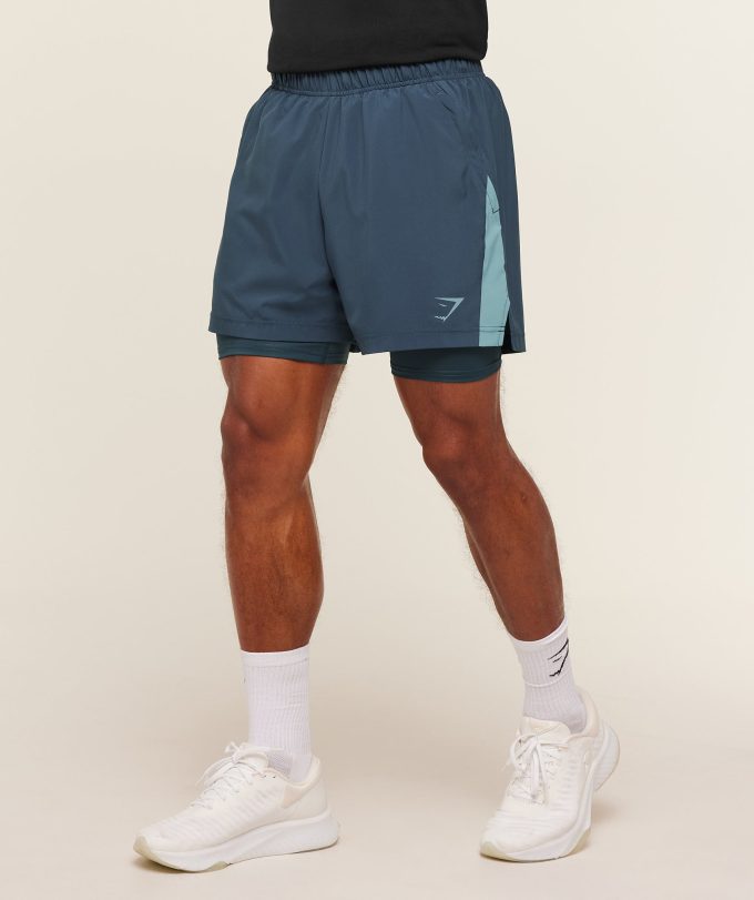 Sport 5" 2 in 1 Shorts