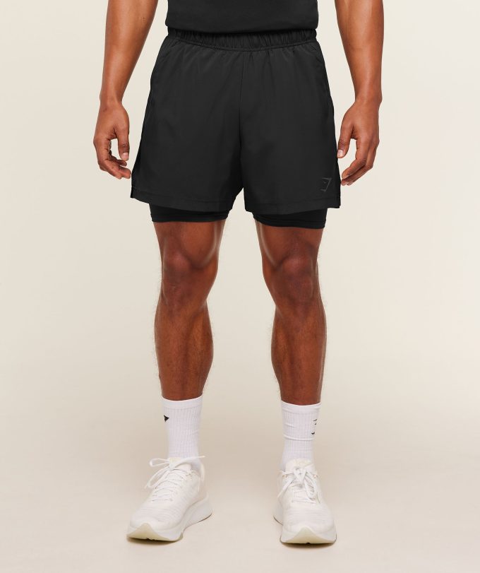 Sport 5" 2 in 1 Shorts