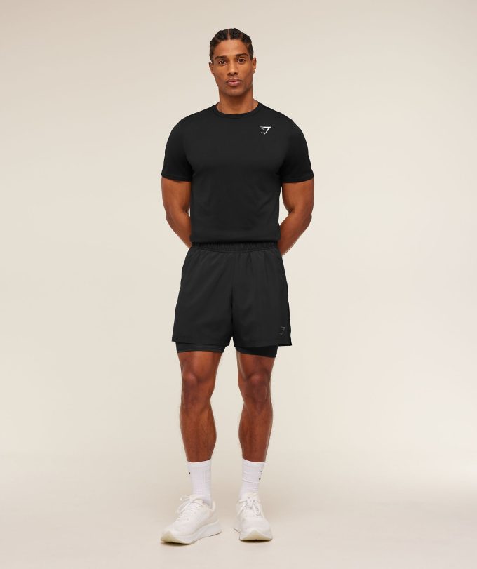 Sport 5" 2 in 1 Shorts