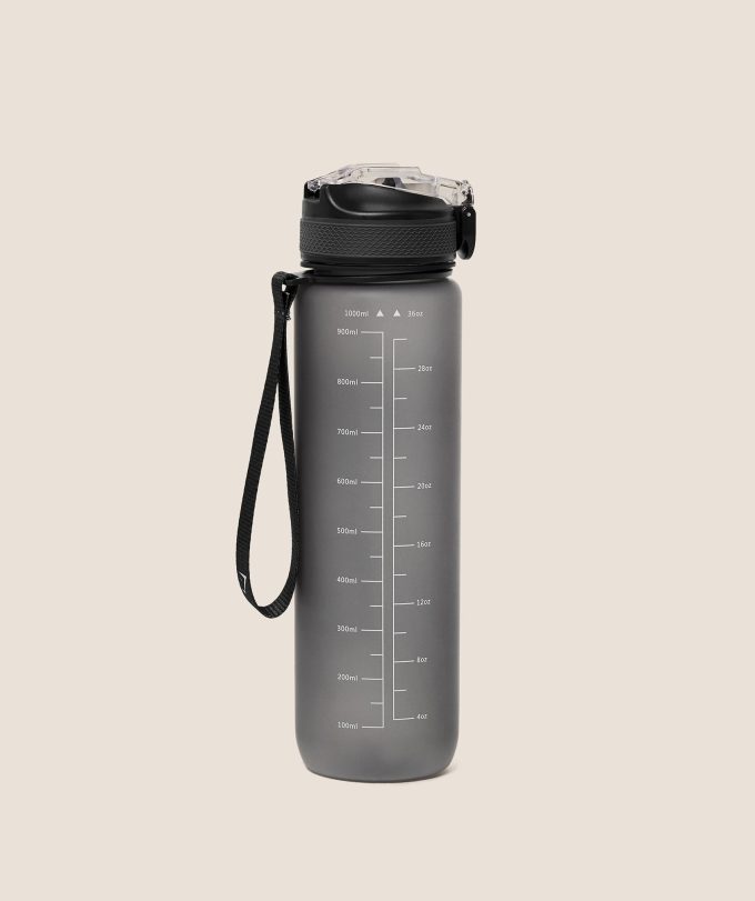 Sports Bottle With Straw