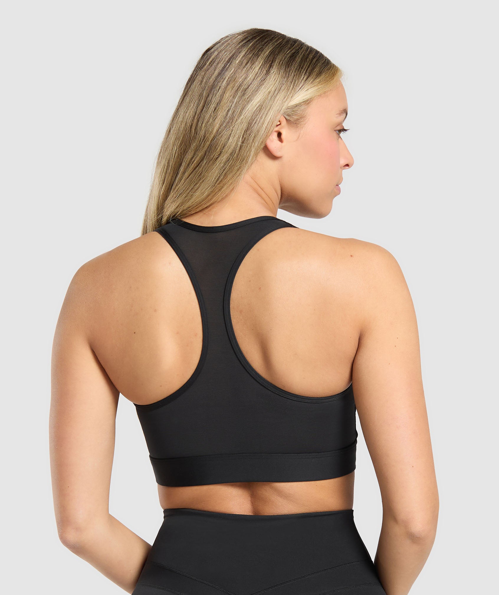 Square Neck Sports Bra - Image 2