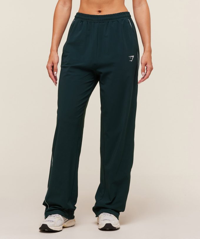Stitch Feature Woven Pants