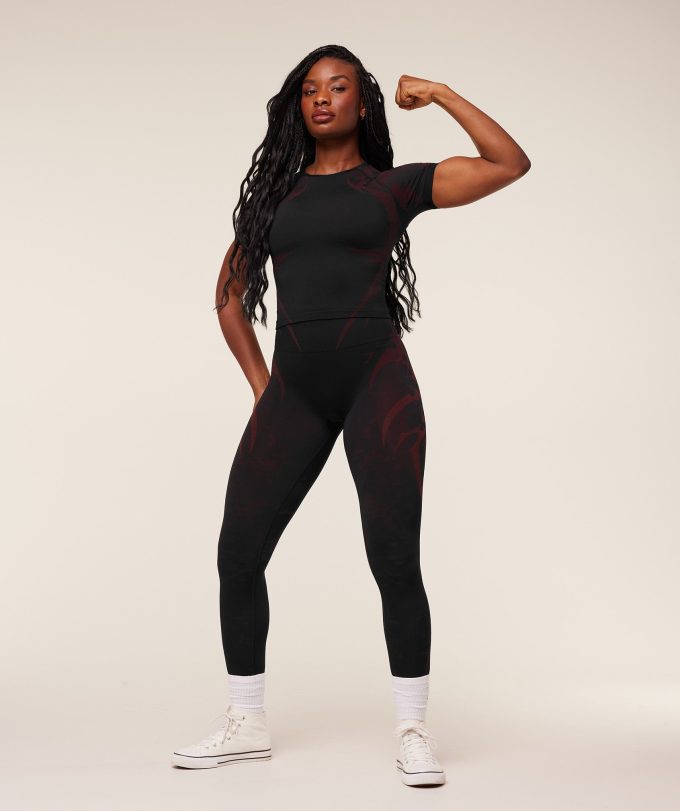 Storm Seamless Short Sleeve Top