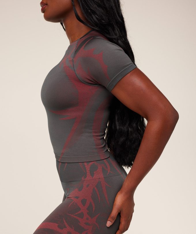 Storm Seamless Short Sleeve Top