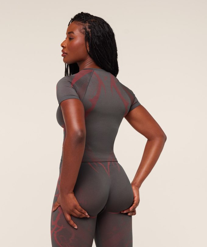 Storm Seamless Short Sleeve Top