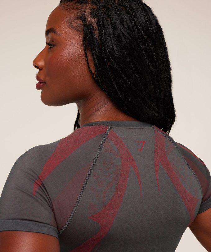 Storm Seamless Short Sleeve Top