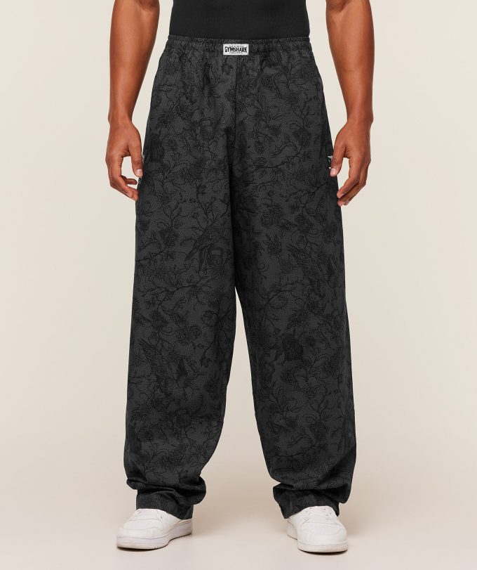 Straight Leg Pumper Pants