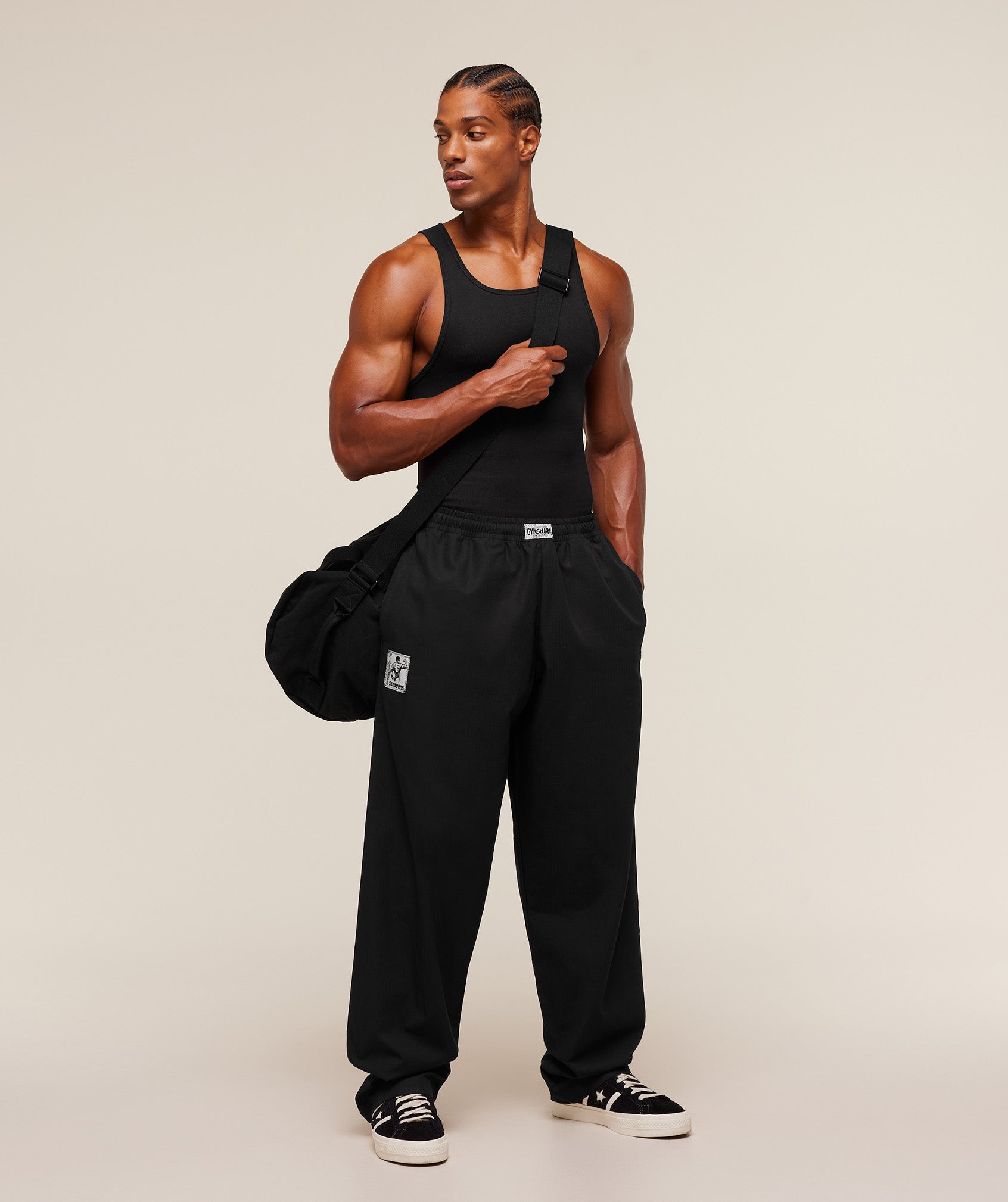 Straight Leg Pumper Pants - Image 7
