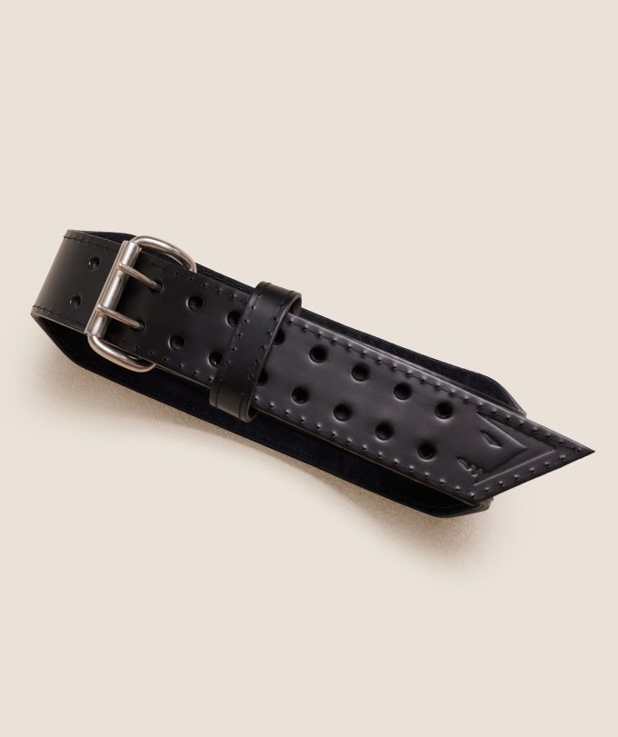Tapered Double Prong Lifting Belt