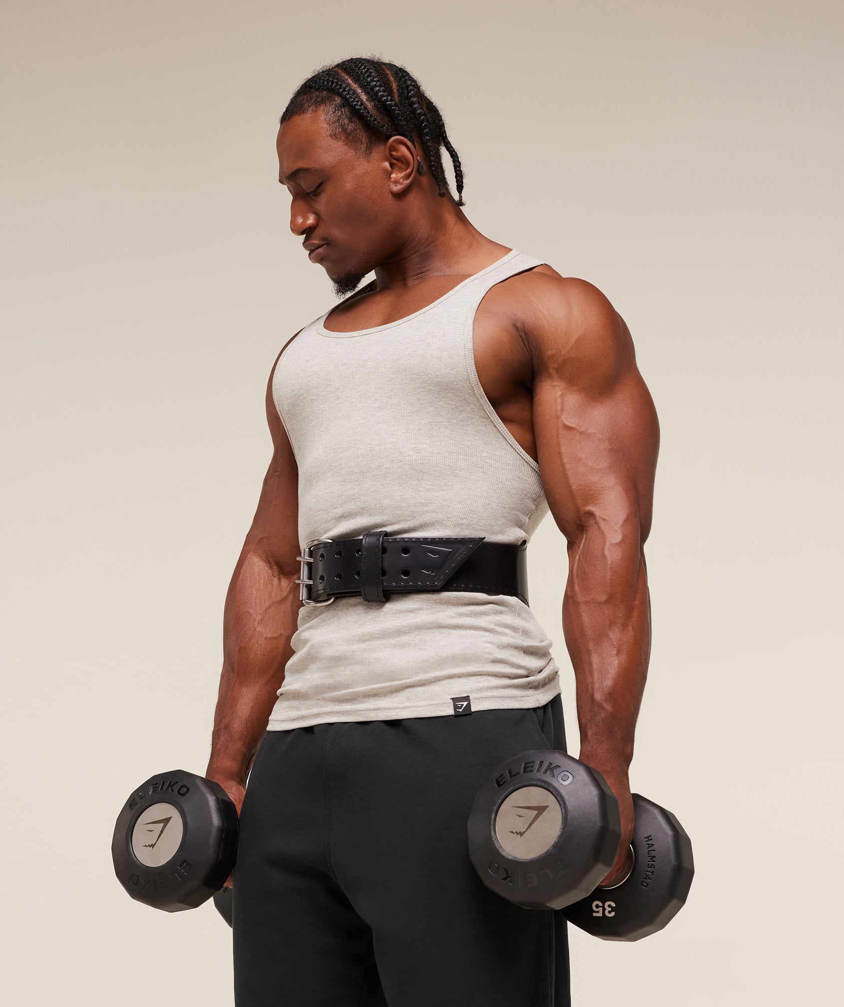 Tapered Double Prong Lifting Belt - Image 3