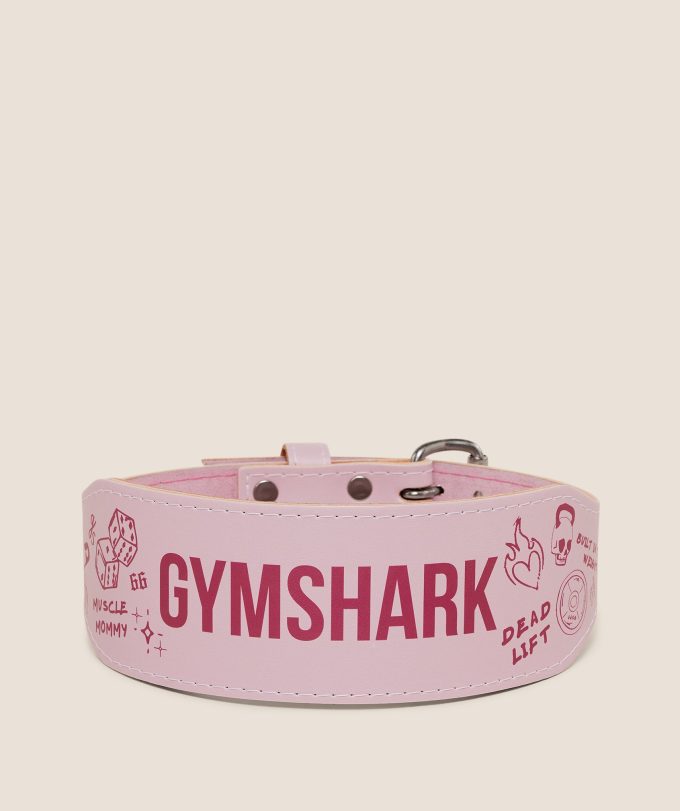 Graphic Tapered Lifting Belt