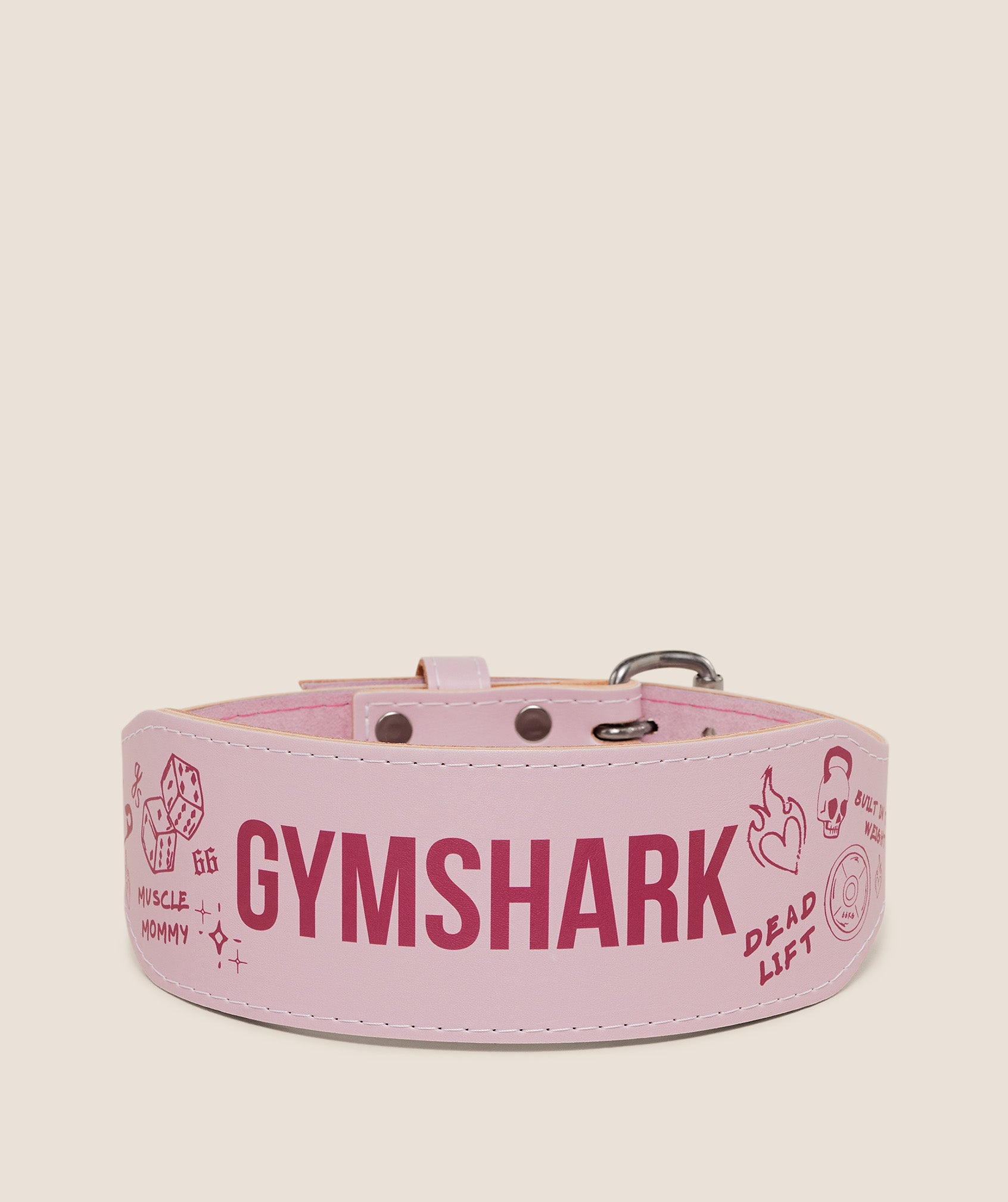 Graphic Tapered Lifting Belt