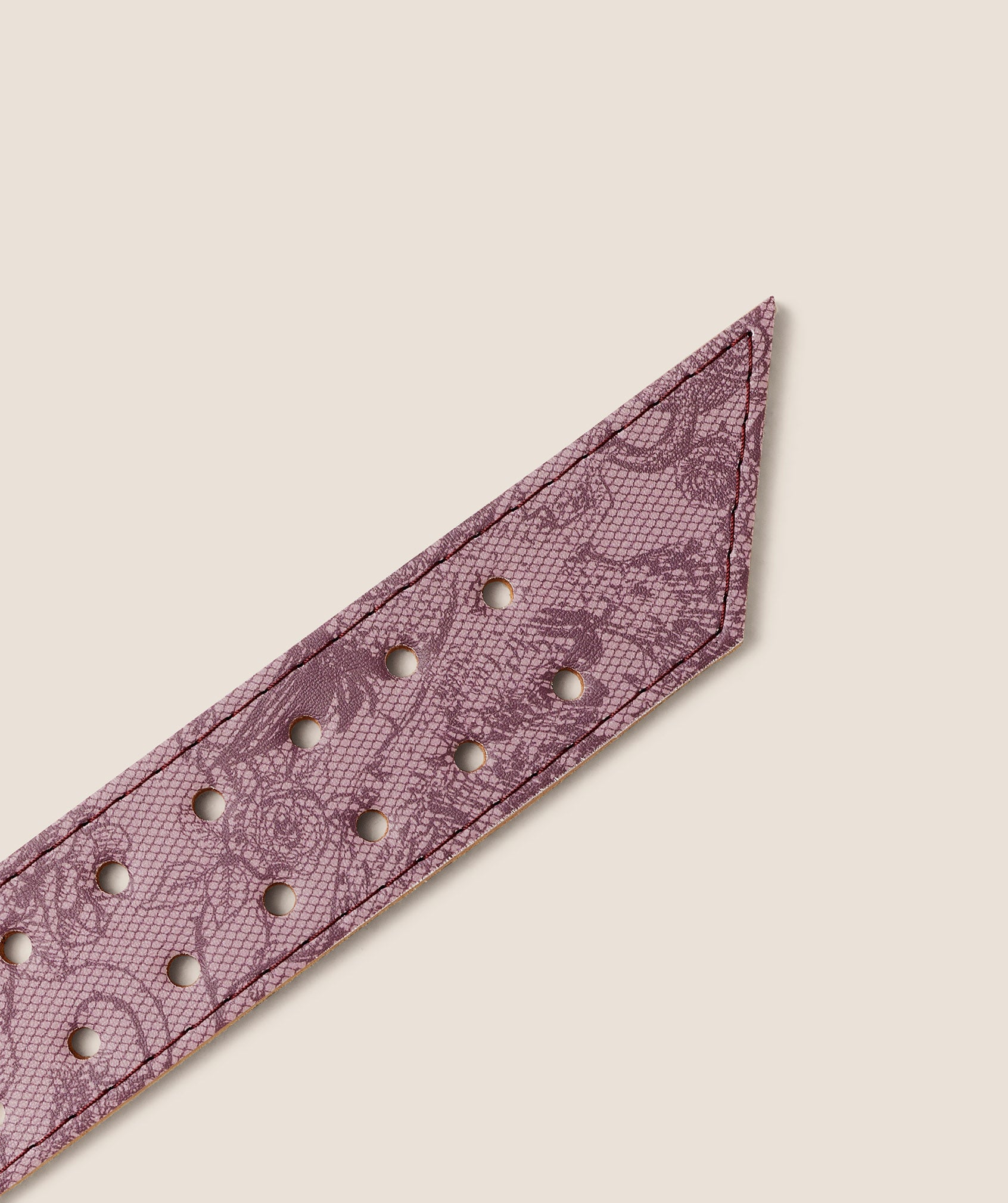 Lace Graphic Tapered Lifting Belt - Image 4
