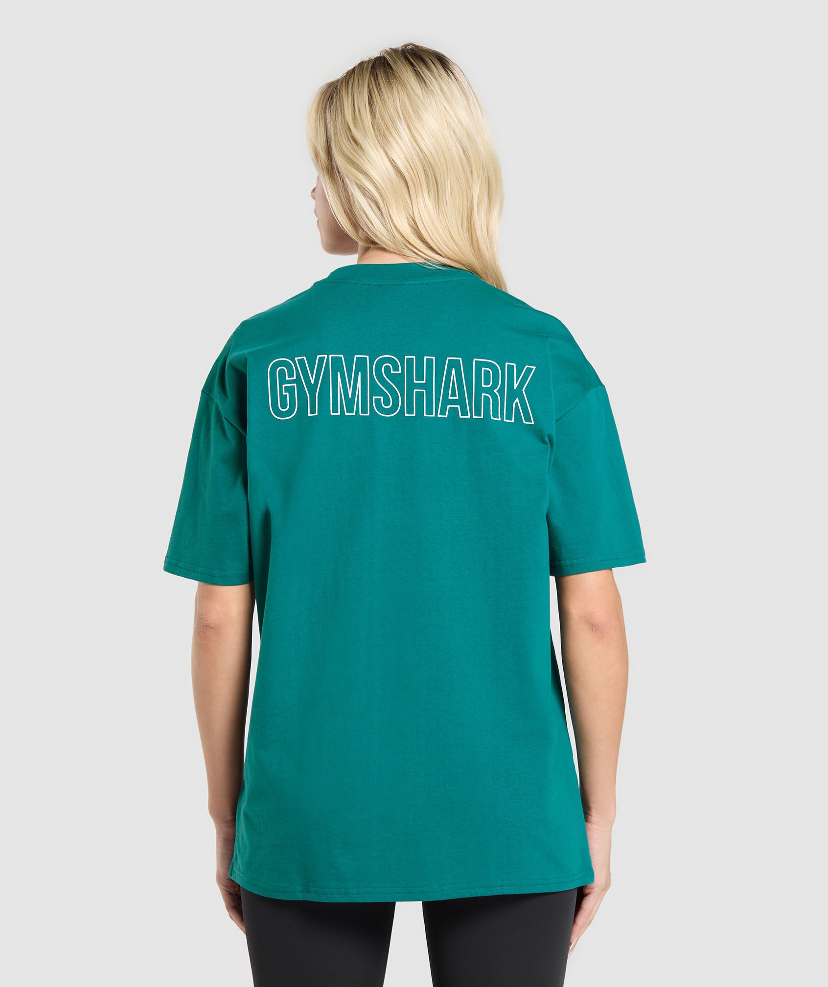 Trace Graphic Oversized T-Shirt - Image 7