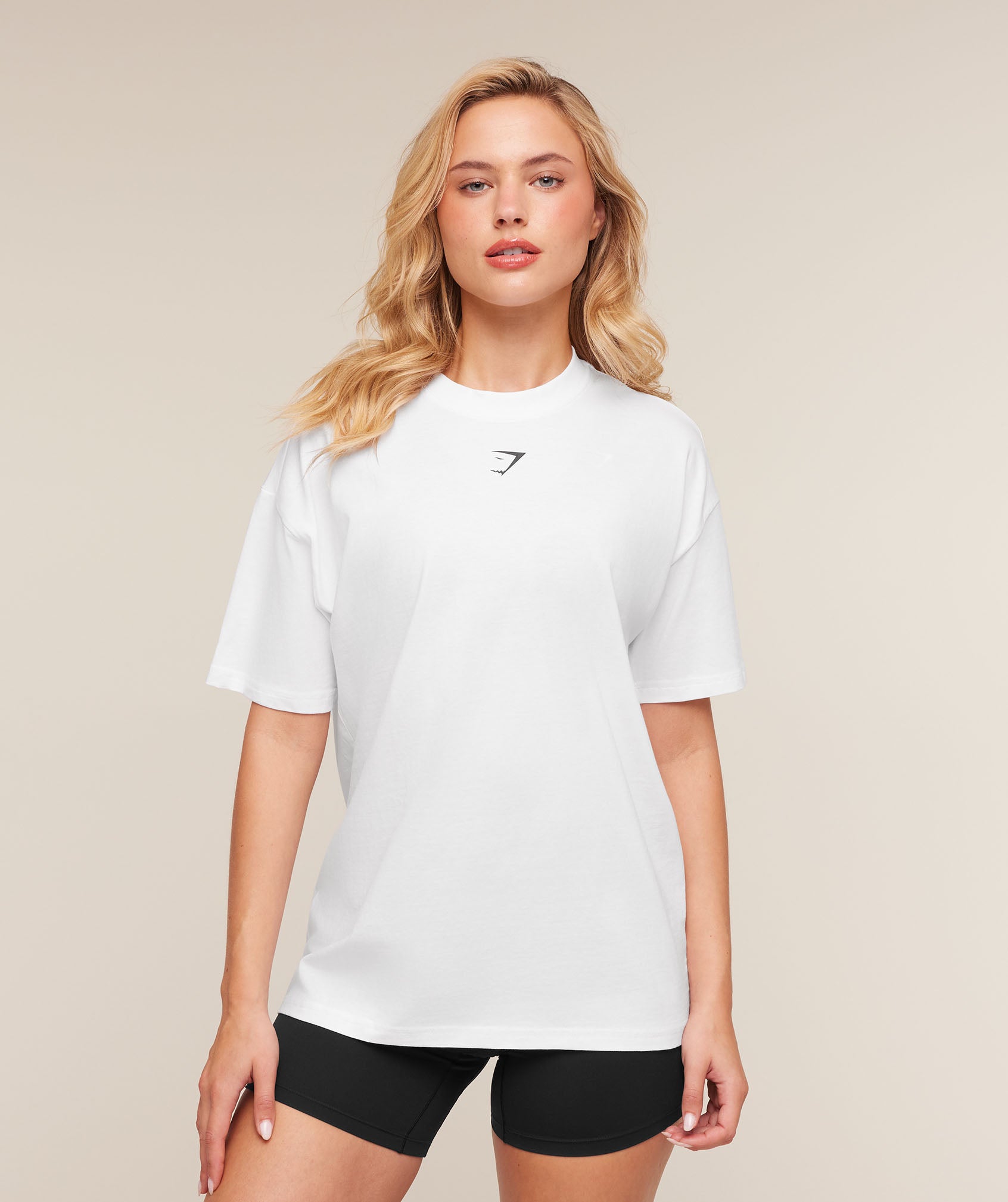 Trace Graphic Oversized T-Shirt