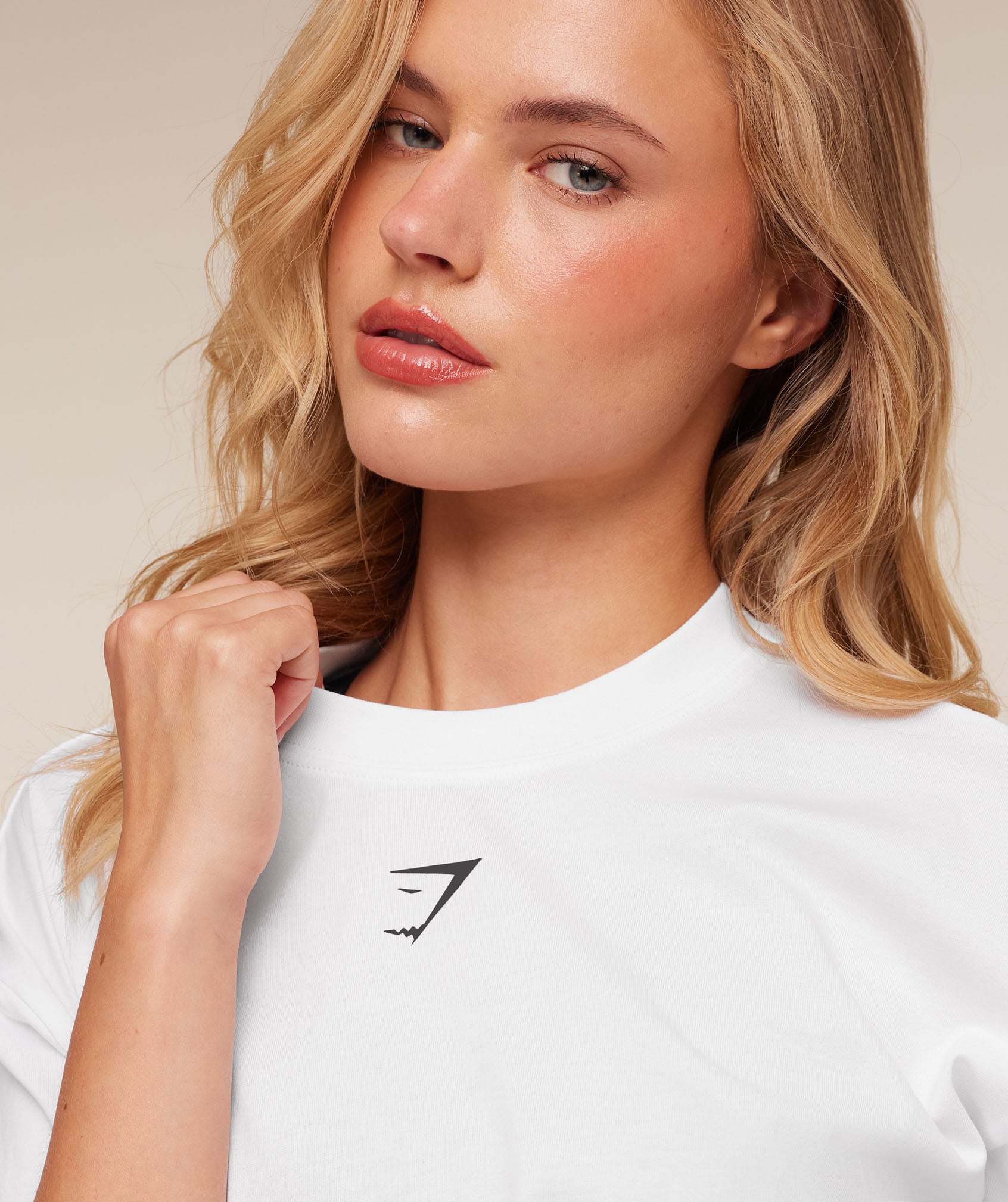 Trace Graphic Oversized T-Shirt - Image 6