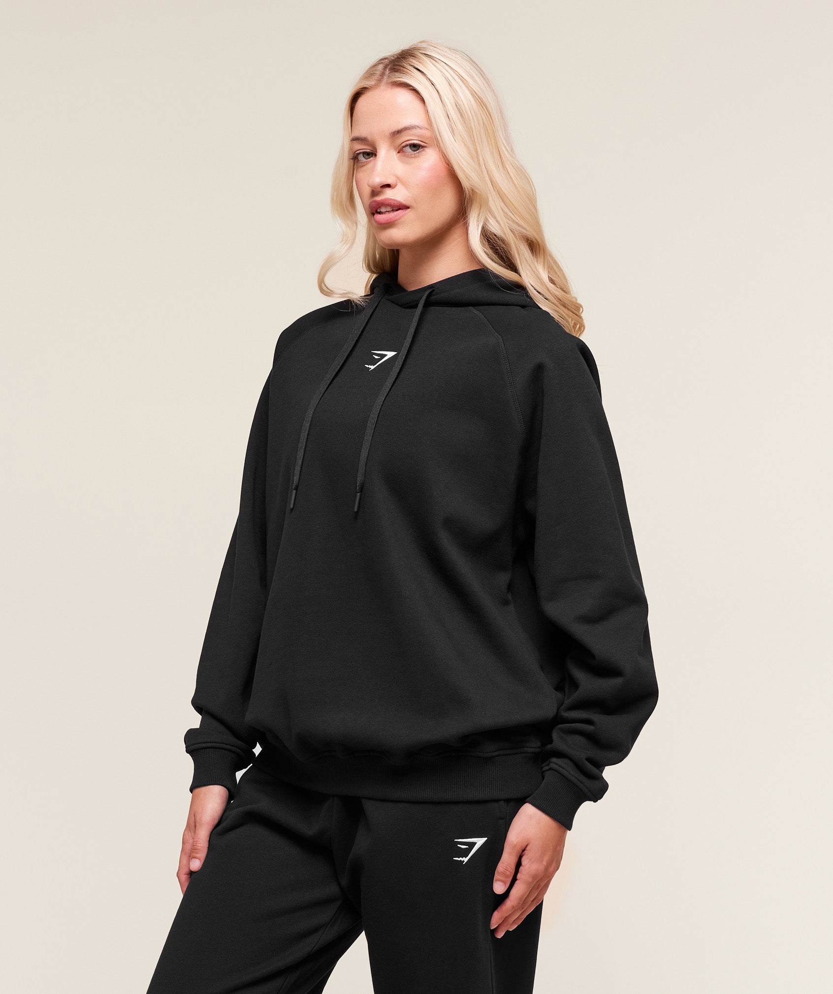 Training Oversized Fleece Hoodie - Image 3