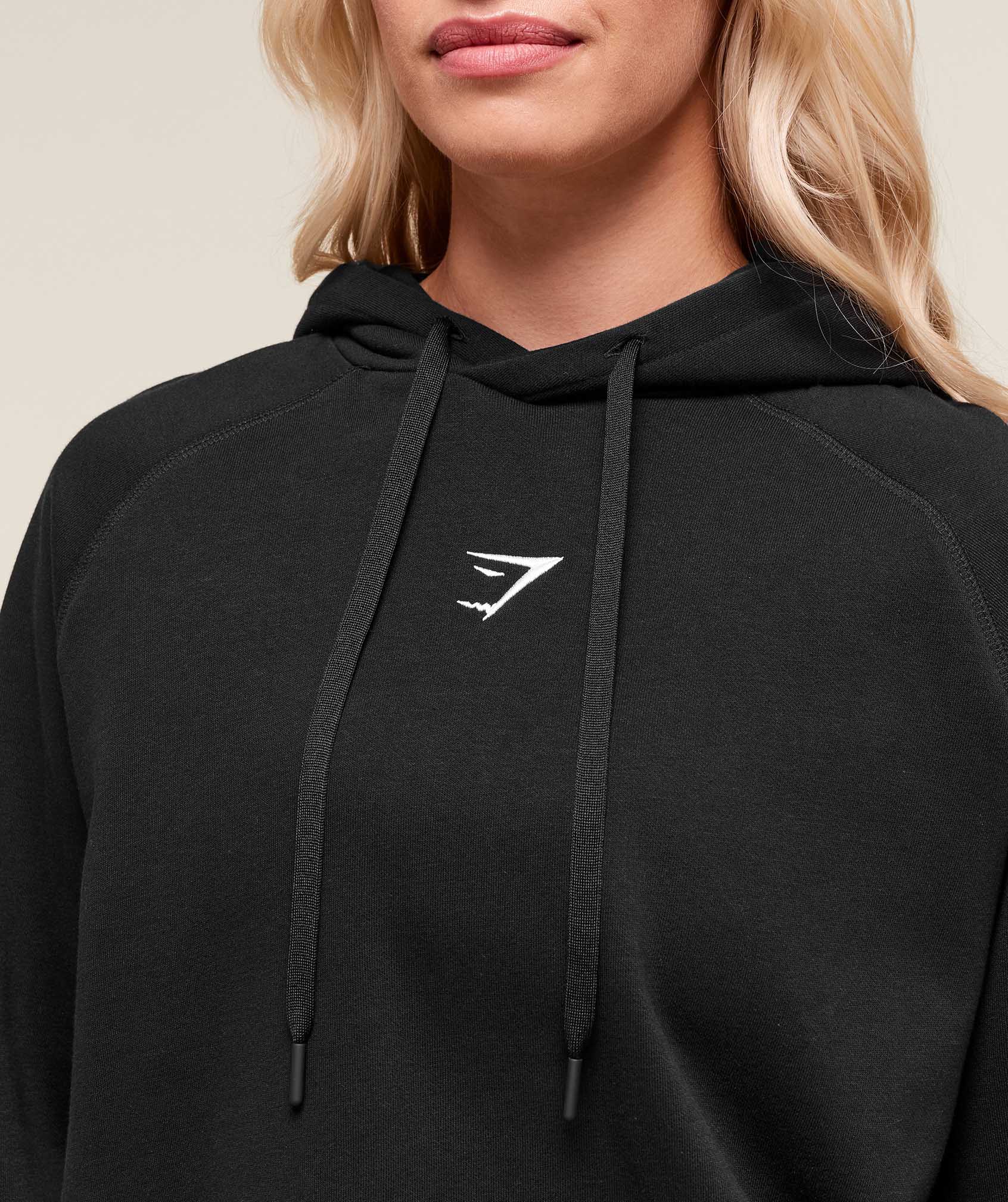 Training Oversized Fleece Hoodie - Image 5