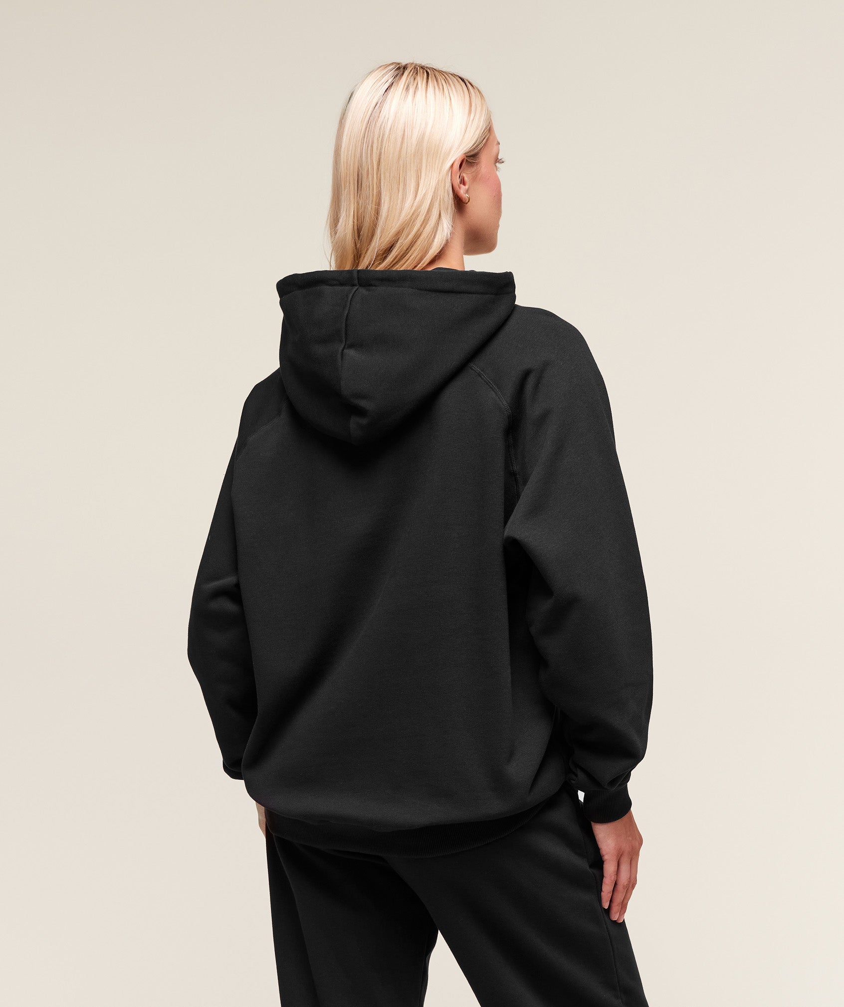 Training Oversized Fleece Hoodie - Image 2