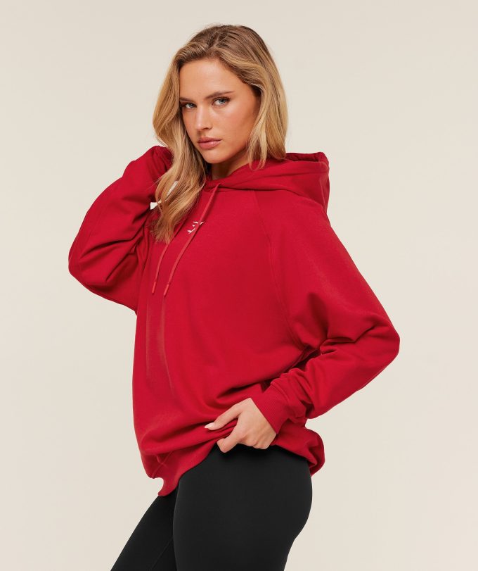 Training Oversized Fleece Hoodie