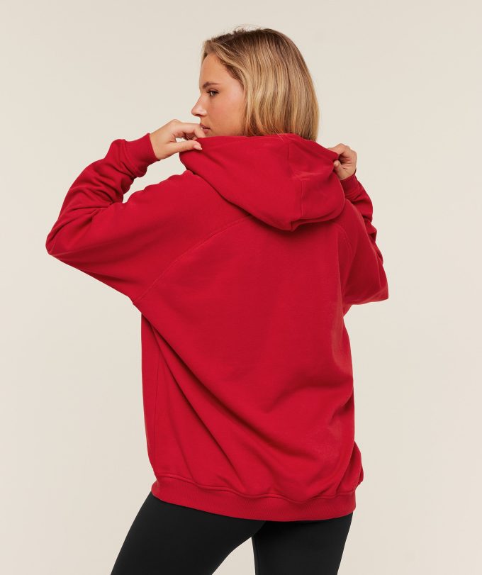 Training Oversized Fleece Hoodie