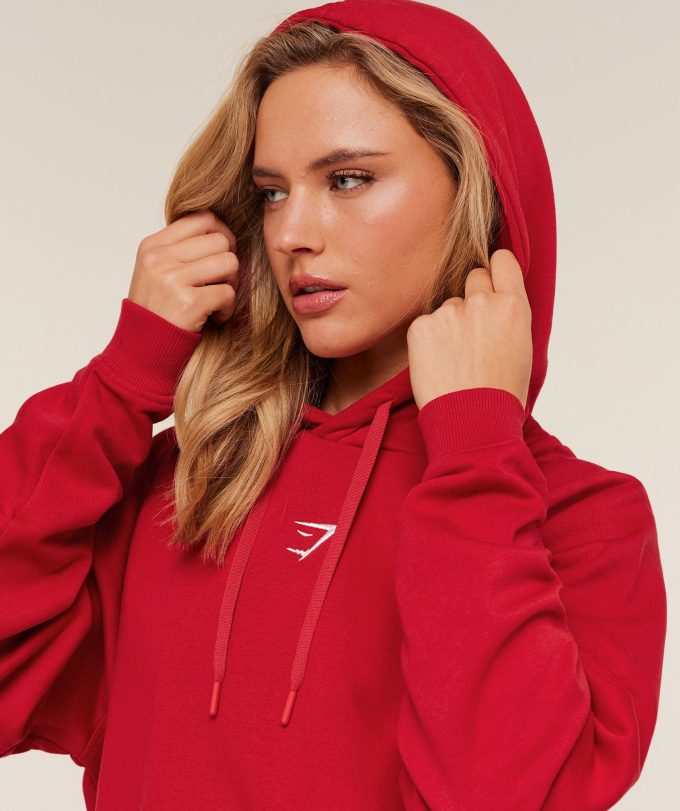 Training Oversized Fleece Hoodie